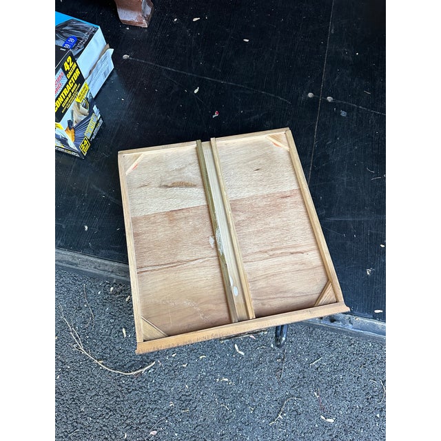 Vintage Baker Furniture Chest on Chest Highboy Dresser Brass 7 Drawer For Sale - Image 10 of 12