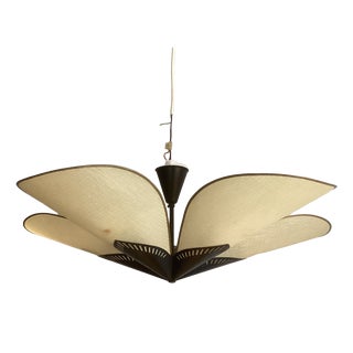 Ceiling Light, Italy, 1950s For Sale
