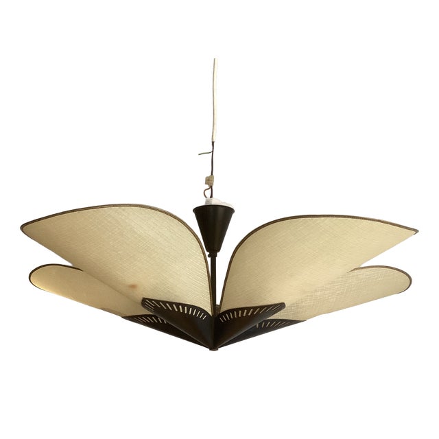 Ceiling Light, Italy, 1950s For Sale