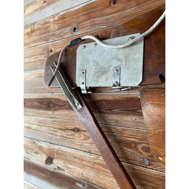 1950s 1950s Nautical Wall Art Ship Rutters - a Pair For Sale - Image 5 of 12