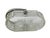 Dutch Crystal with Silver Sugar Bowl by Höhle and Bolhuis, Amsterdam, 1909 For Sale - Image 4 of 10