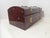 Wood Lacquered Wooden Box with Studs, Italy, 1950s For Sale - Image 7 of 9