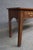Ethan Allen Cherry Georgian Style Four-Drawer Console Table For Sale In Philadelphia - Image 6 of 10