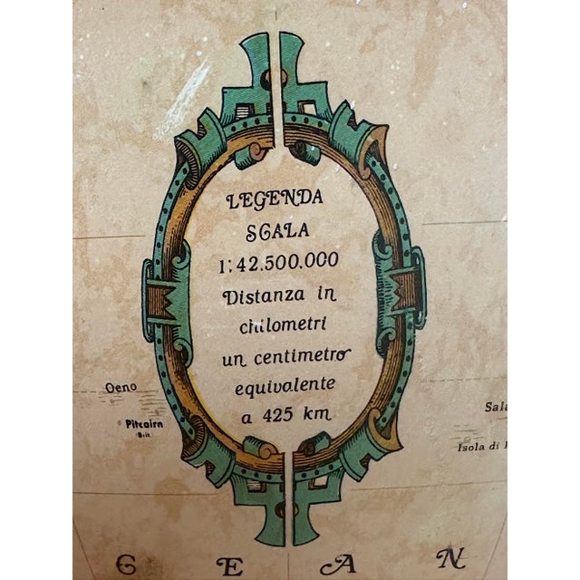 Globe from Nova Rico, Italy, 1990s For Sale - Image 4 of 11