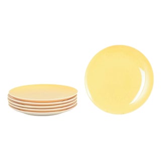Vintage Susanne Dinner Plates from Aluminia, Set of 6 For Sale