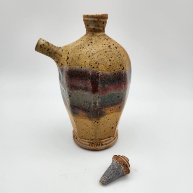 Mid-Century Modern Mid 20th Century Studio Pottery Pot For Sale - Image 3 of 4