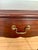 Vintage 1985 Virginia Galleries by Henkel-Harris Solid Mahogany Queen Anne Side Table For Sale - Image 9 of 11