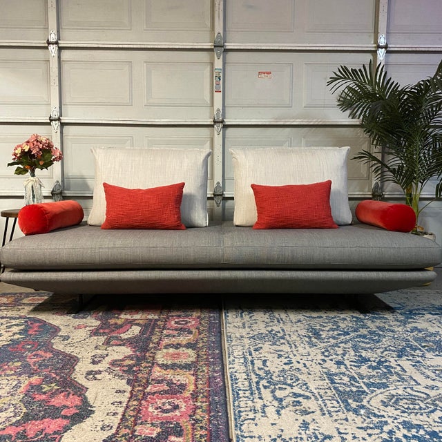Ligne Roset Ligne Roset Prado Medium Sofa Daybed For Sale - Image 4 of 12