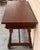 Pair of Early 20th Spanish Light Walnut Country Farm Desk with Two Drawers For Sale - Image 12 of 18