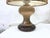 1990s Vintage Table Lamps with Ceramic Base and Cork Shade from Leola, 1970s, Set of 2 For Sale - Image 5 of 11