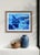 Blue Harbor Voyage – Original Oil Painting Sailboat Coastal Landscape For Sale In Reno/Lake Tahoe - Image 6 of 6