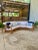Restored Mid-Century Curved Rattan Modular Sectional Sofa For Sale - Image 11 of 12