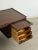 Brown 1960s Danish Modern Mohagony Desk For Sale - Image 8 of 16