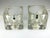 Mid-Century Modern Cube-Shaped Glass Table Lamps by Peill & Putzler, 1970s, Set of 2 For Sale - Image 3 of 12