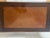 Elegant antique French Louis XVi style mahogany wood with ormolu mounts side table with a drawer . Delately inlayed top...