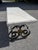 Large 19th Century French Cast Iron and Marble Butcher Shop or “Pastry Table” For Sale In West Palm - Image 6 of 13