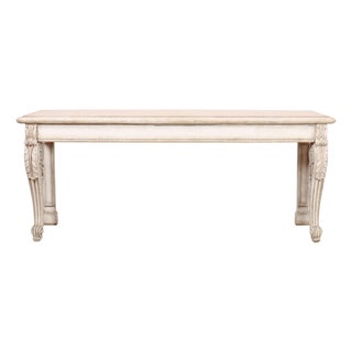 Scottish Country House Console Table For Sale
