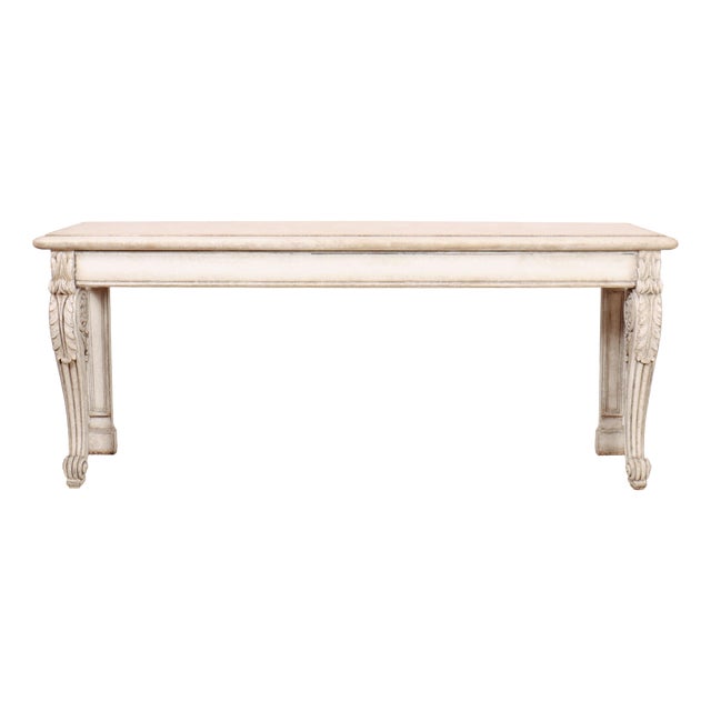 Scottish Country House Console Table For Sale