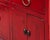 Distressed Brick Red Drawers Doors Sideboard Credenza Console Table For Sale - Image 12 of 18