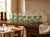 Green Italian-Designed Tropical Palm Tree Acrylic Tumblers - Set of 6 For Sale - Image 8 of 12