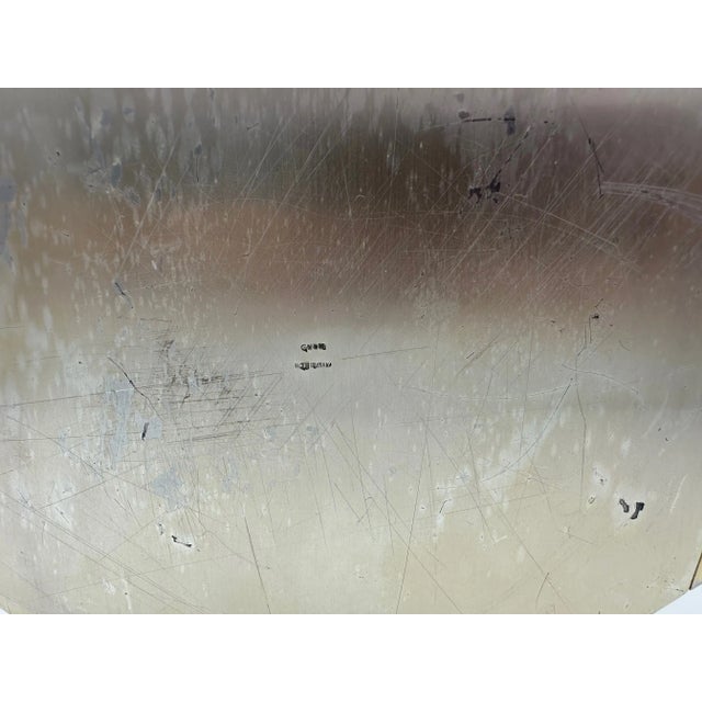 Vintage Gucci Silverplate Ice Bucket Mid Century Modern Barware Italy For Sale - Image 10 of 13