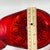 Vintage l.e. Smith Moon & Stars Ruby Red Glass Pitcher & 8 Small Goblets For Sale In Boise - Image 6 of 12
