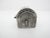 Metal Miniature Mexico Sterling Silver Wedding Treasure Chest Trinket Box For Sale - Image 7 of 11