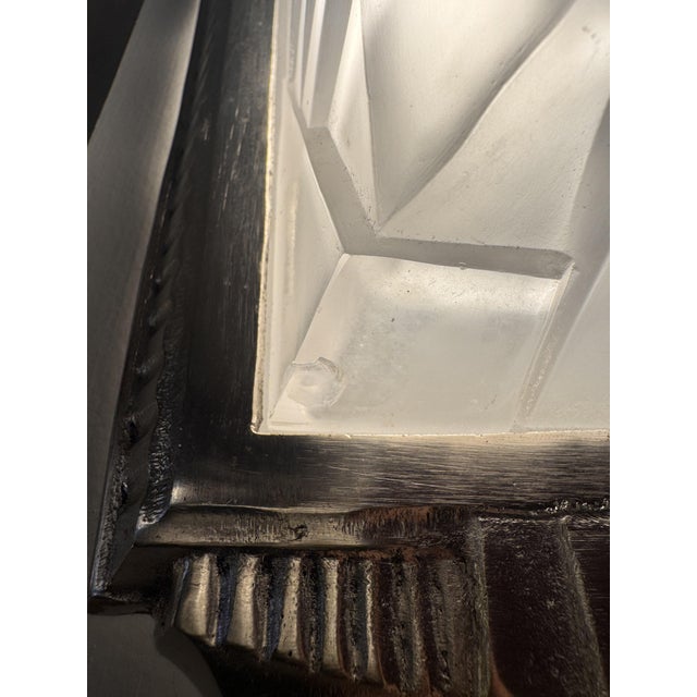 Art Deco Wall Lights from Val Saint Lambert, 1930, Set of 2 For Sale - Image 11 of 18