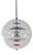 Acrylic Glass VP Globe 40 Pendant Lamp by Verner Panton for Verpan, 2010s For Sale