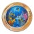 Late 20th Century Nautical Porthole Plate For Sale