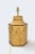 Vintage English Export Chinoiserie Style Yellow Hexagonal Tea Caddy Lamp For Sale In New York - Image 6 of 9
