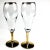 Cheers! Who wants a mimosa? Impress your guest by bring out these conversation starters. The shape and design is over the...