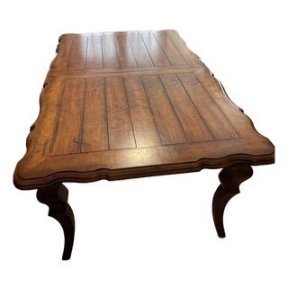 1990s Century Furniture Dining Table For Sale