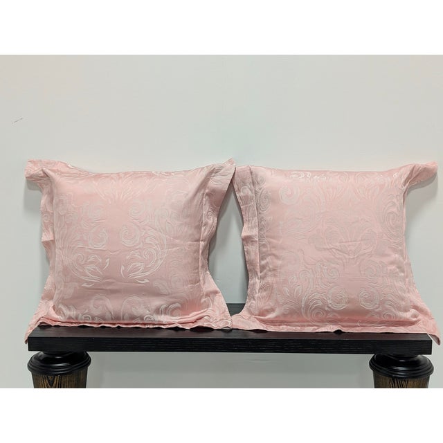 Bedspread and Cushion Set from Frette, Set of 3 For Sale - Image 13 of 17