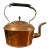 Antique English Copper Kettle For Sale