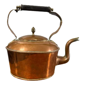 Antique English Copper Kettle