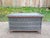 Nice vintage wicker & rattan wood storage chest/trunk by Palecek. This piece is solid, sturdy, and completely functional....