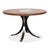 T69 Table in Wood and Chrome by Osvaldo Borsani For Sale - Image 10 of 12