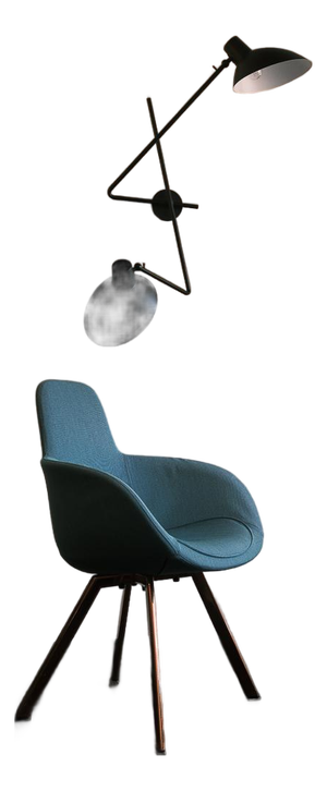 Tom Dixon Scoop Chair