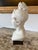 Vintage Sevres Bisque Porcelain Bust of Empress Marie-Louise For Sale - Image 10 of 12