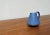 Blue Small Minimalist German Carafe Vase by Hildegard and Peter Delius for Hamelner Kunsttöpferei, 1960s For Sale - Image 8 of 13