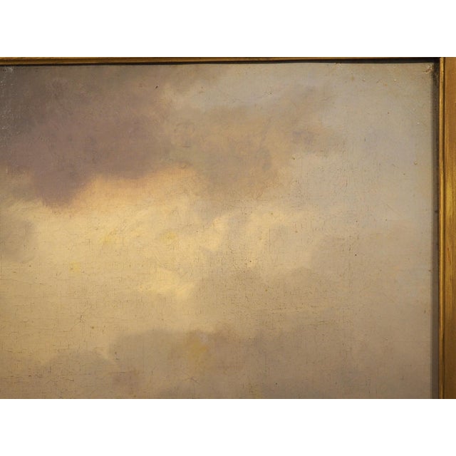 19th Century French Coastal Landscape Painting, Signed Kuwasseg For Sale In Dallas - Image 6 of 18