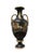 Antique Italian Neoclassical Basalt Grecian Style Porcelain Urn Vase For Sale - Image 13 of 13