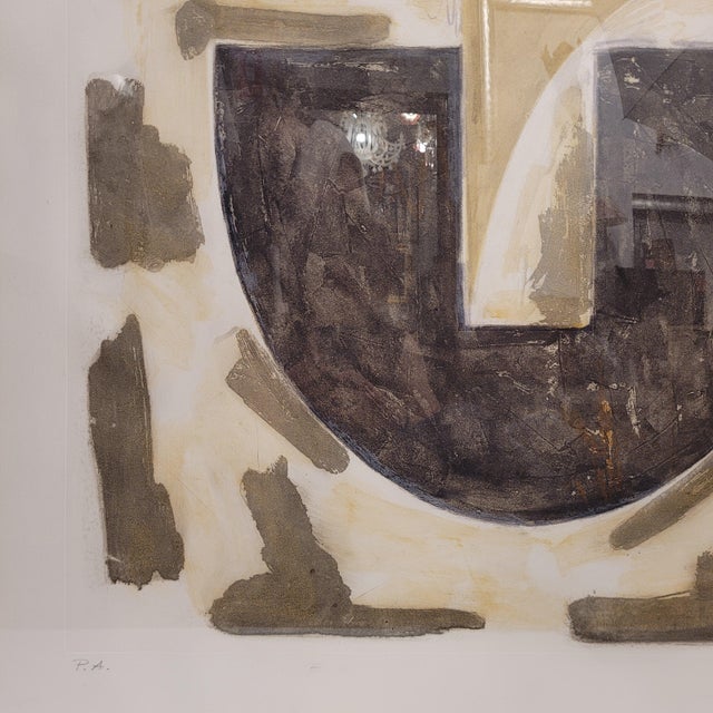 Rafael Canogar, Head, 1987, Etching For Sale - Image 11 of 18