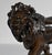 Majestic Lion Sculpture by Edouard Delabrierre, 1900s For Sale - Image 9 of 14
