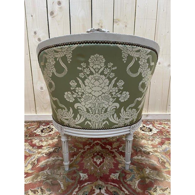 Artist: None Period: 20th century Style: Louis 16th, Directory Condition: Condition of use Material: Solid wood Length:...