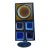 Mid-Century Norwegian Porcelain Sconce by Konrad Galaaen for Porsgrund, 1960/70s For Sale