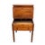 Victorian Antique Two Piece Slant Front Secretary Desk With Fitted Interior For Sale - Image 3 of 18