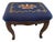 1980s Needlepoint Bench For Sale