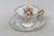 Hammersley Blue England Bone China Set of Tea Cup and Saucer 4654b For Sale - Image 11 of 17